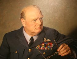 winston churchill painting signature winston churchill painting signature