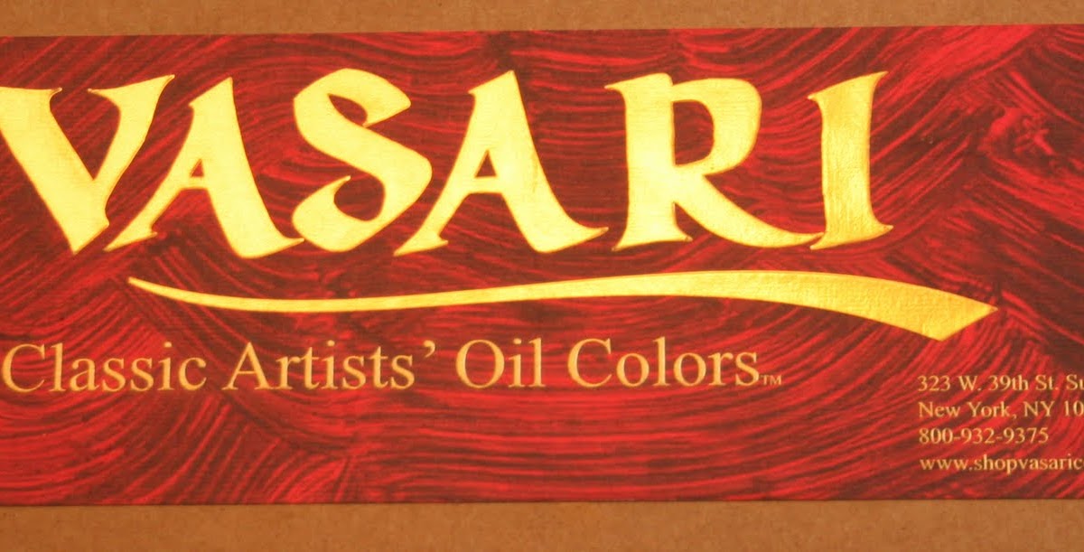 Karen F. Rose My Painting Journey Vasari Classic Artist Oil Colors