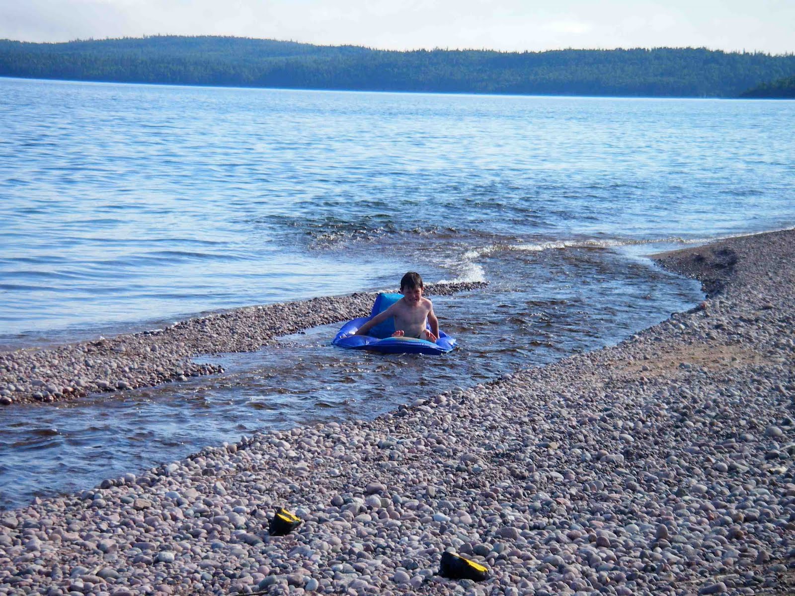 The Munday Travelers In Terrace Bay, Ontario!