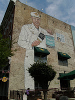 Hard Rock Cafe, Nashville, mural