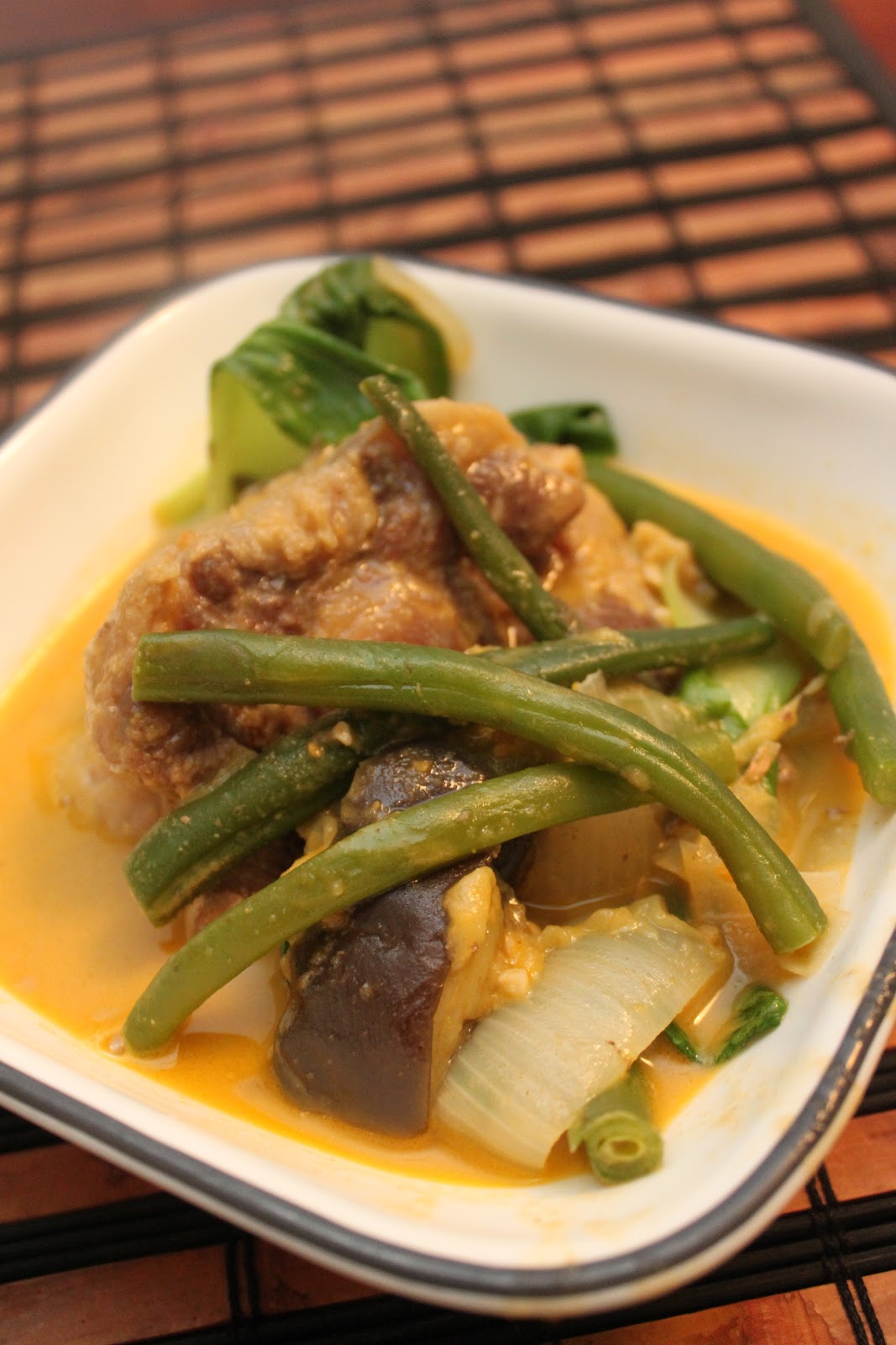 Eat, Sleep, & Change Diapers Filipino Dish of The Week KareKare