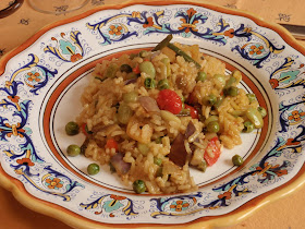 young queen sofia. Paella «Reina Sofia»