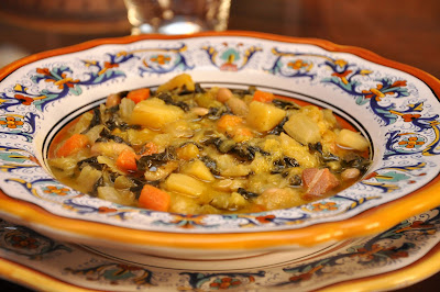 Classic Italian Minestrone Soup Recipe