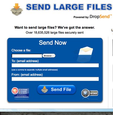 Send Large Files Online Free