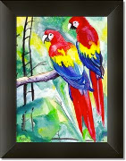 Hey There Sweetheart Framed Print