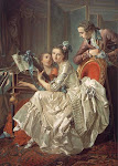 une robe à la polonaise en soie écru de 1774