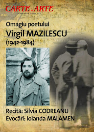 Omagiu poetului Virgil Mazilescu