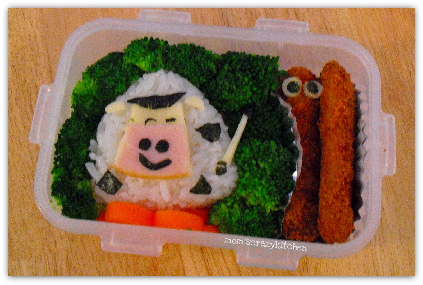 Cow Bento