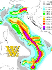 mappa sismica Italia