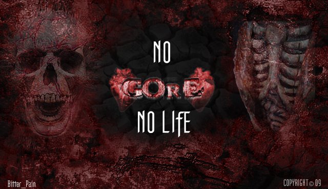 No gore No Life