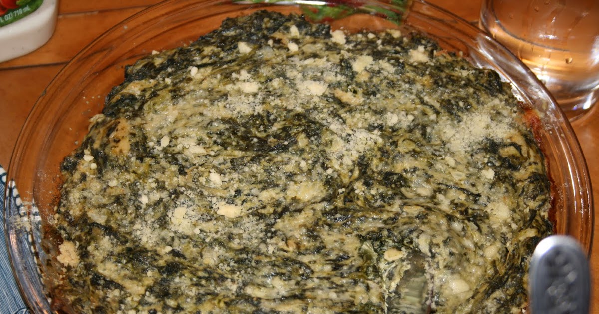 Highland Baptist Church Recipes Spinach Maria