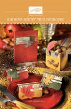 Stampin Up! Autumn/Winter Mini Catalogue