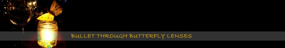 BuLLet Through Butterfly lenses