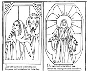 These images are from an Easter coloring contest that ran in an Ohio . (easter)