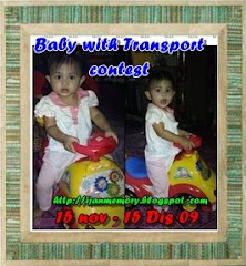 baby with transport contest