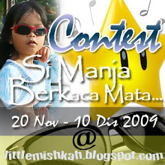 contest si manja berkaca mata