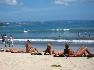 kuta beach bali indonesia