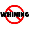 Nicht Jammern - No Whining
