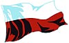 Flagge Polen
