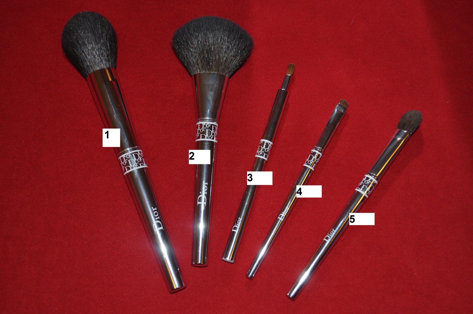 Rachel Michelle Dior Brush Review