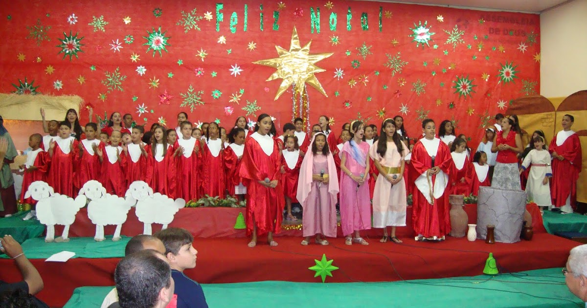 Evangelizando Crianças: Cantata de Natal - Crianças