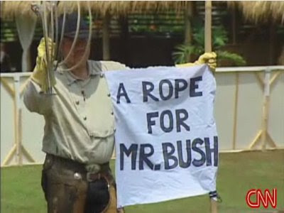 Rope for Bush