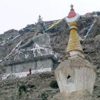 Statue of Guru Rinpoche