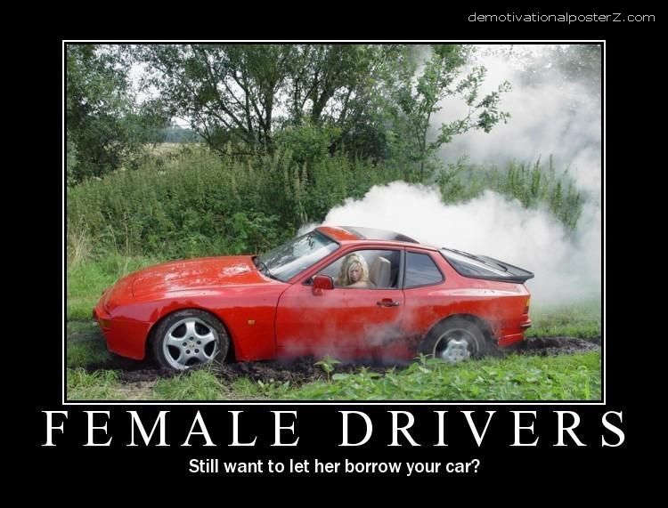 Funny Women Drivers