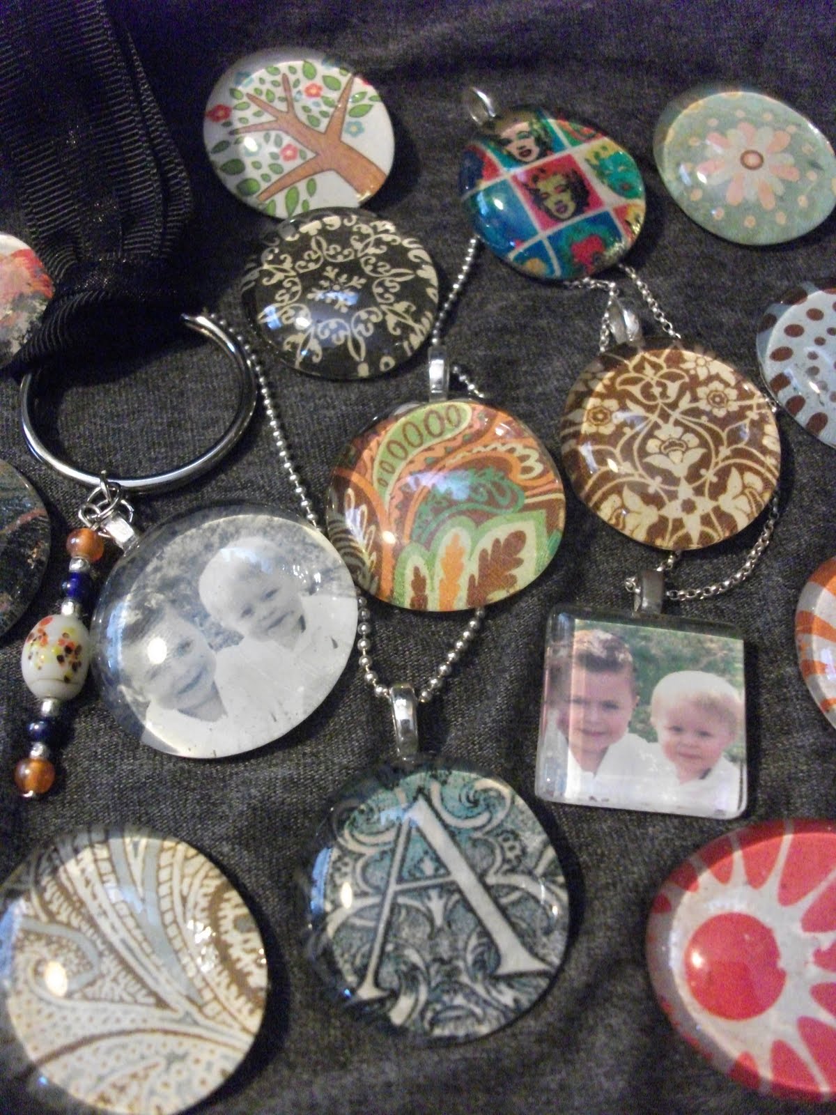 Creations by Conrad Glass Tile Jewelry