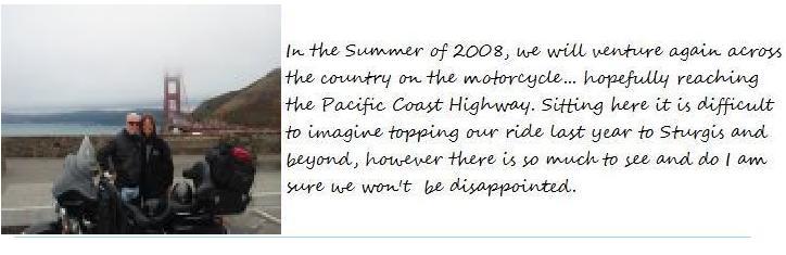 Ormond to California 2008