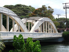 Anahulu Stream Bridge.... Northshore Hawaii