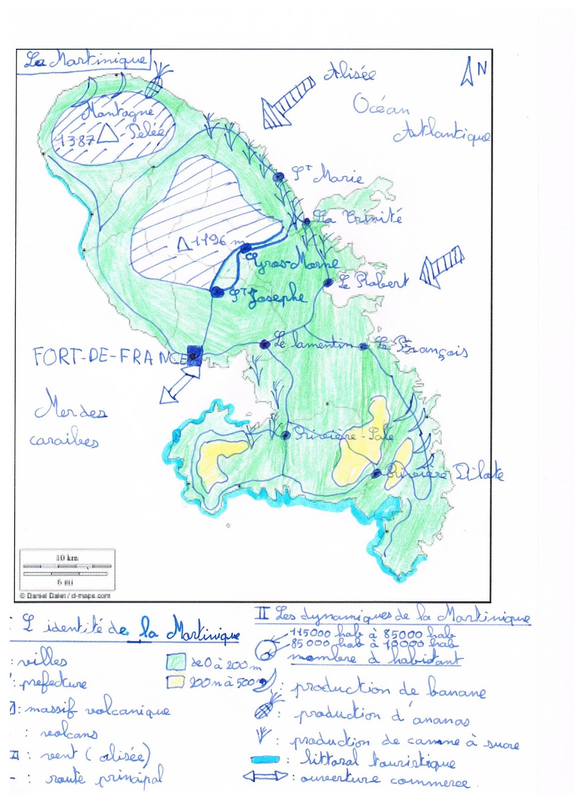 Concours Carto 4ème Cartes martinique