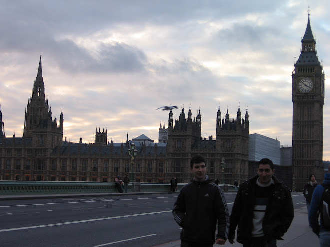 El Big Ben desde el puente Westminster