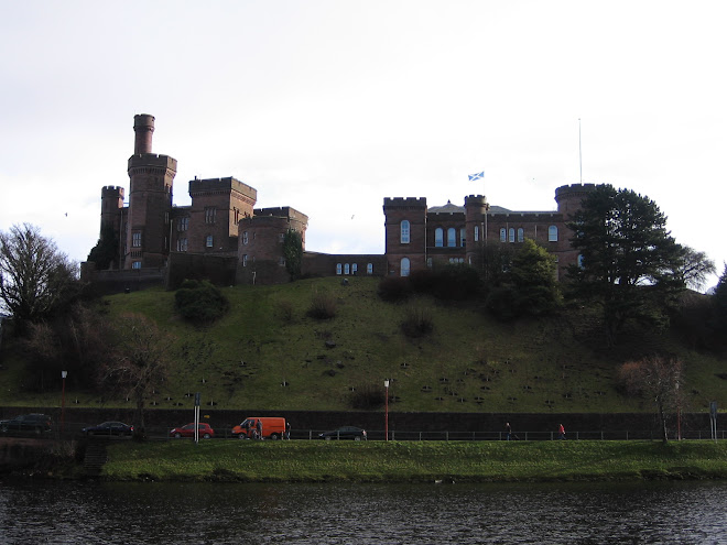Castillo de Inverness en Highlands