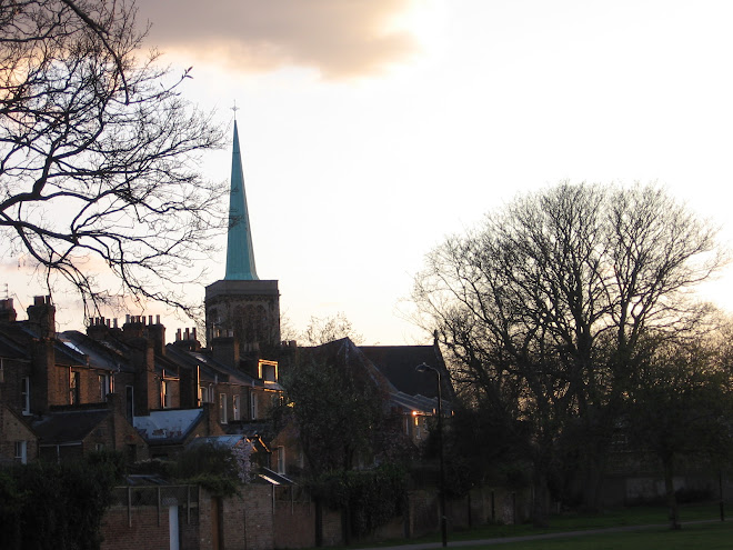 Atardecer desde Victoria Park