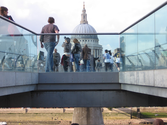 Vista desde el Modern Tate