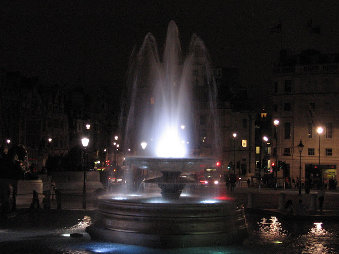 Trafalgar Square by nigth