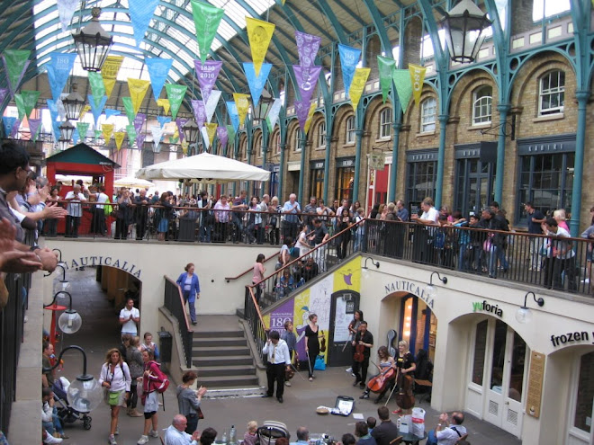 Coven Garden al interior