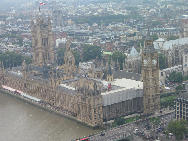 5 de Septiembre.. ha llegado el fin de mi estadia en Londres