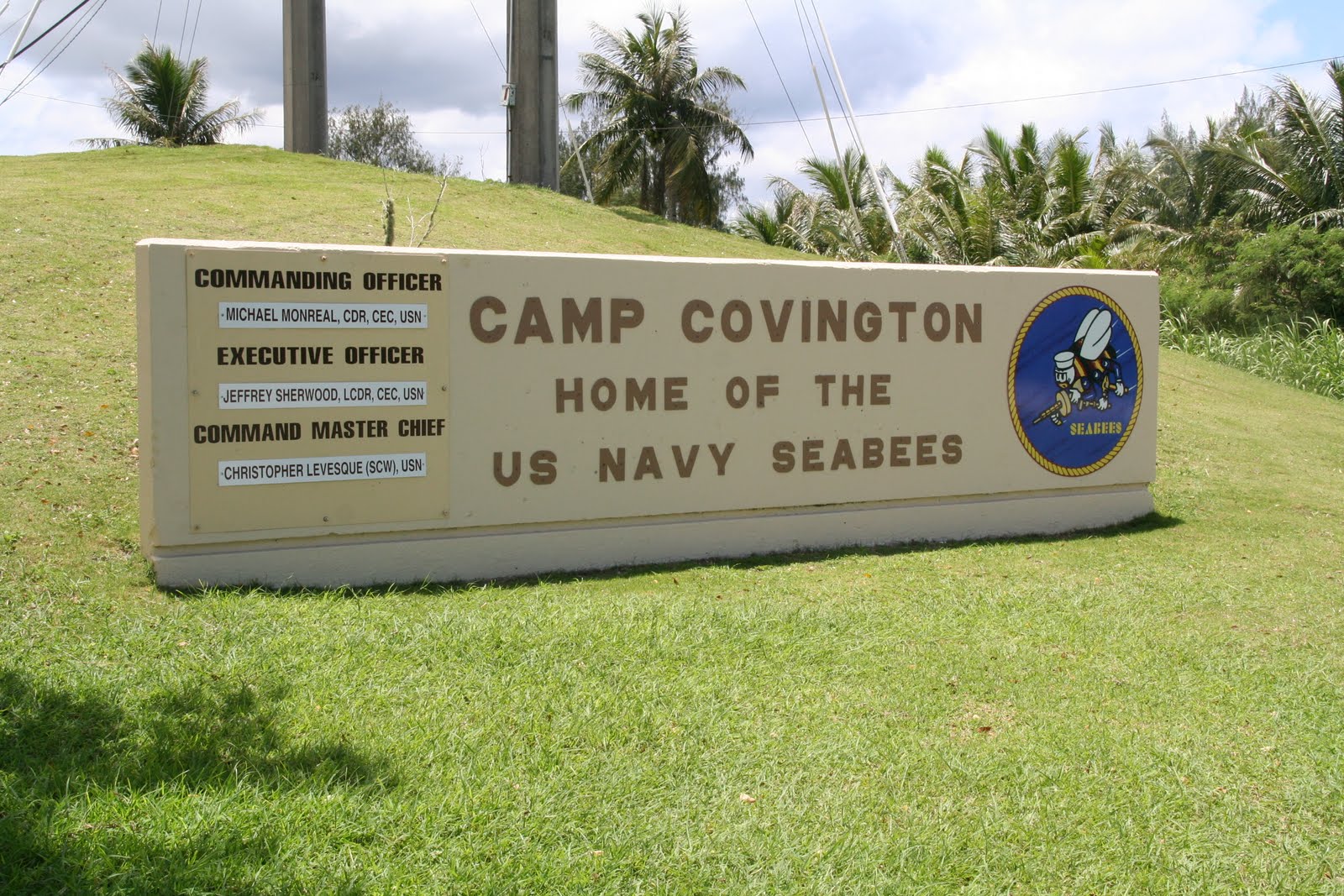 Camp Covington Guam