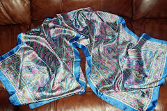 Silk Scarf from India