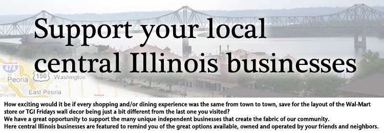 Support your local central Illinois businesses