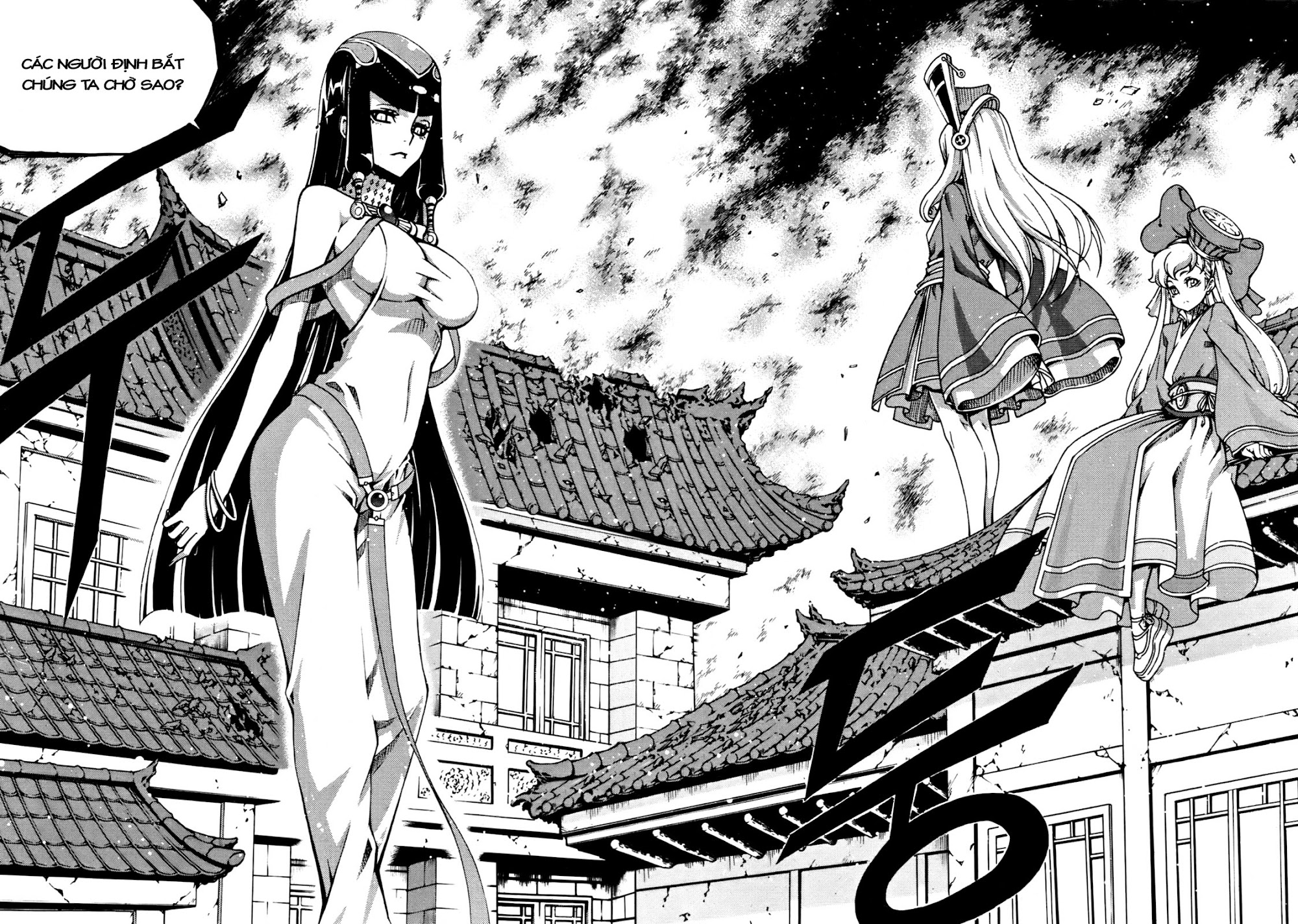 Witch Hunter – Thợ Săn Phù Thủy chap 51 Trang 22 - Mangak.info Witch Hunter – Thợ Săn Phù Thủy chap 51 Trang 22 - Mangak.info