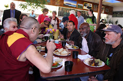 Lunch with his Holiness