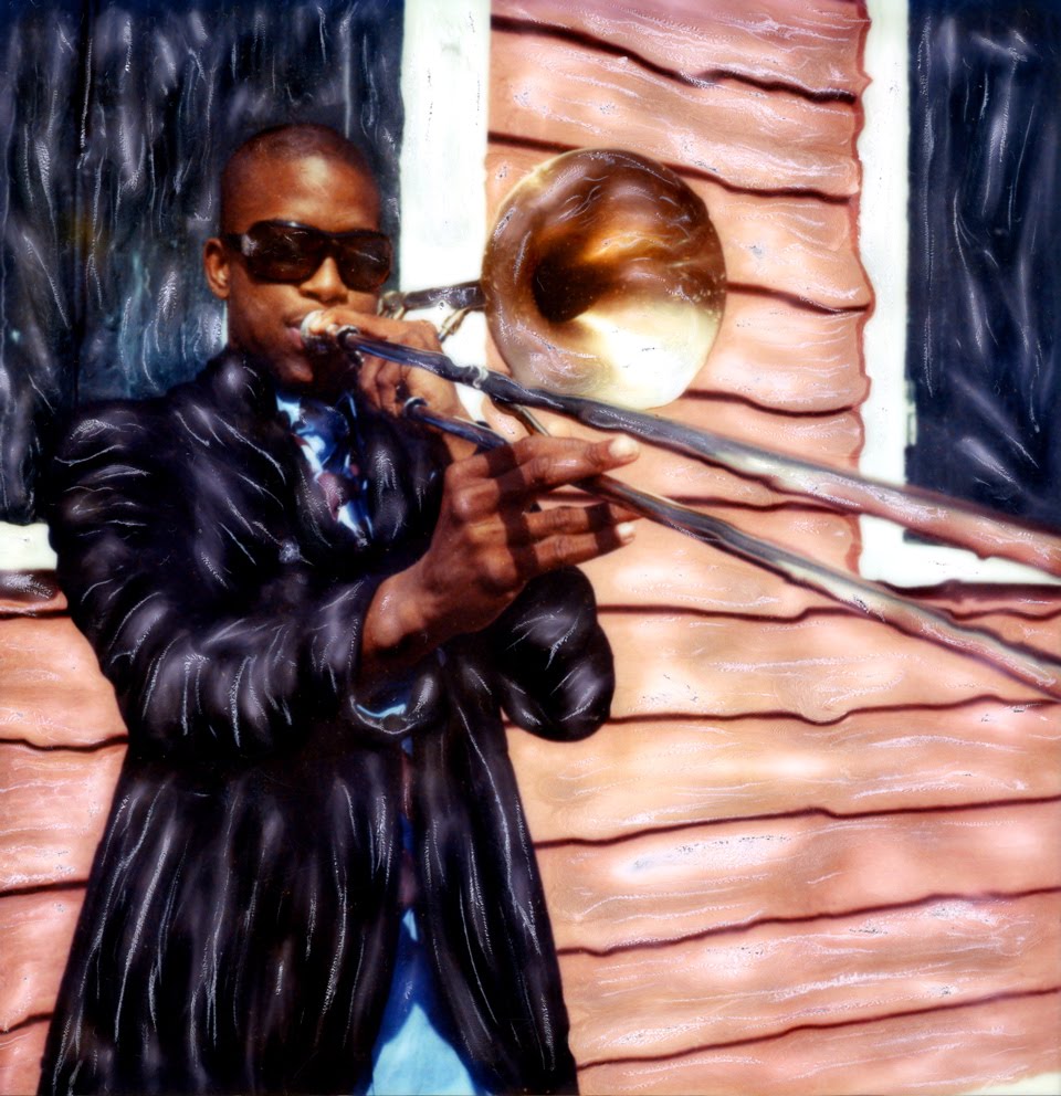 Wind Bell TROMBONE SHORTY BACKATOWN