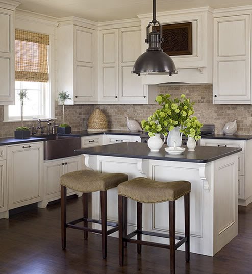 Brick Backsplash Kitchen