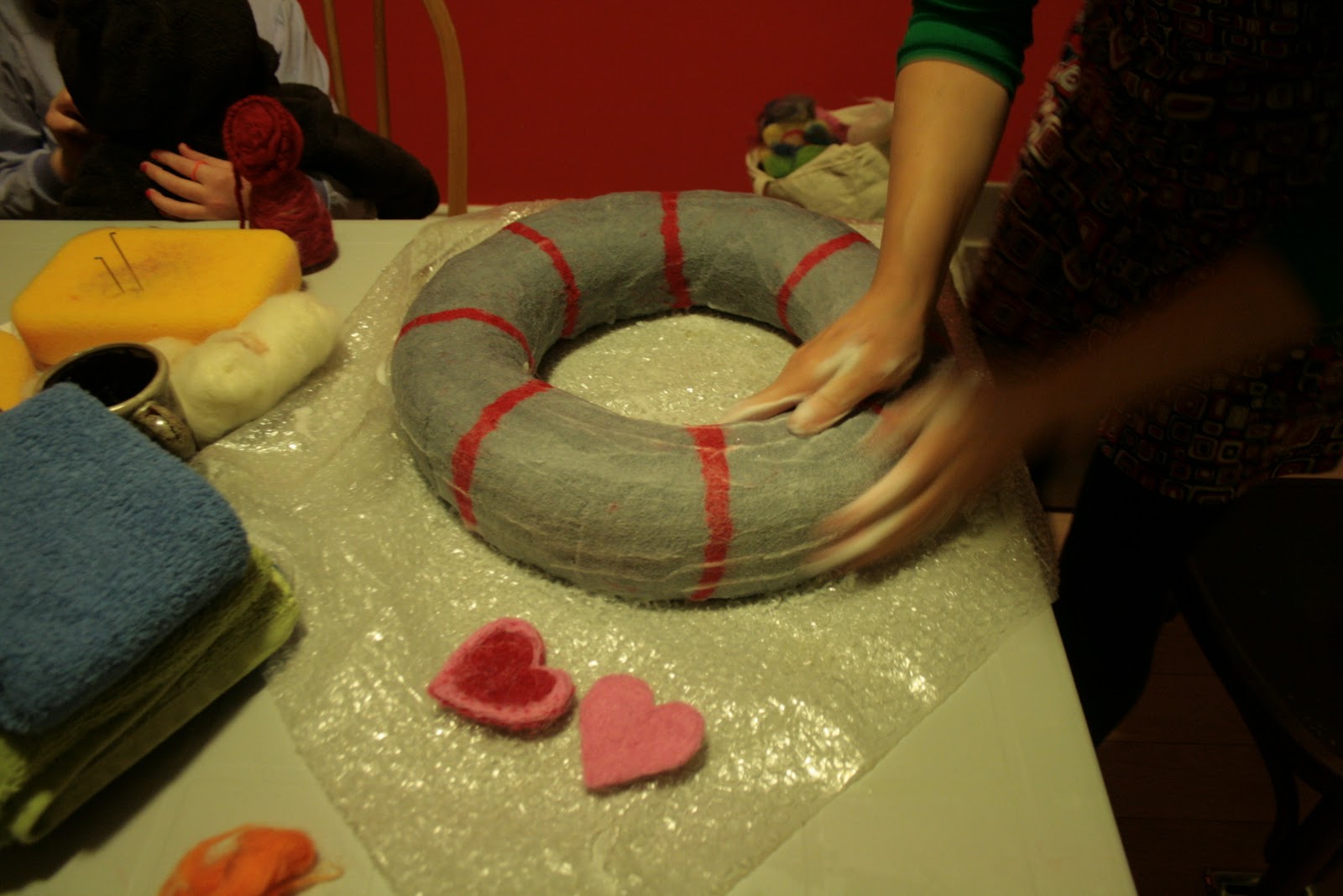 Annie Bananie Felting Craze