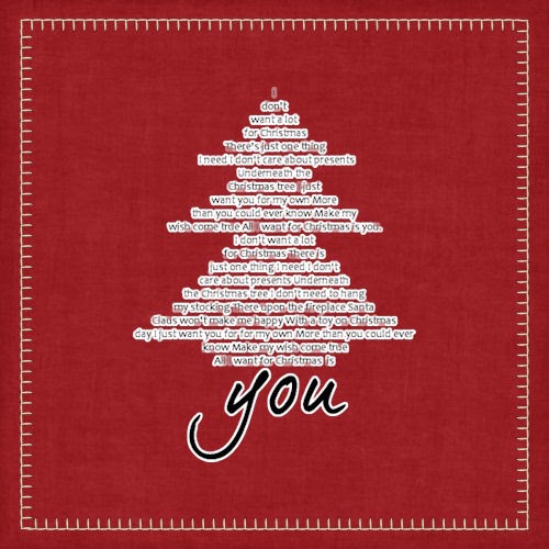 ♥ Too Sweet To Forget ♥: My Fav Christmas-Love Songs