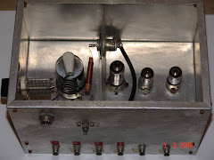 FM TUBE TRANSMITTER(4 STAGES 6C4-5763-5763-6146)