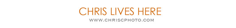 Chris lives here